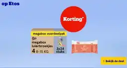Bol.com op Etos aanbieding