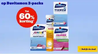 Bol.com op Davitamon 2-packs aanbieding