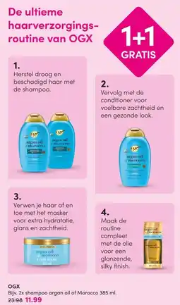 DA OGX aanbieding