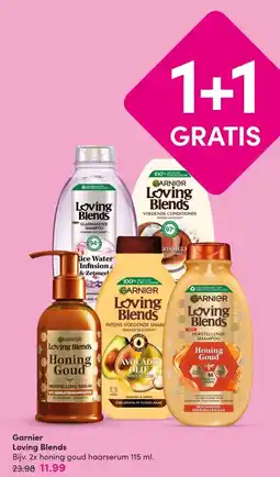 DA Garnier Loving Blends aanbieding