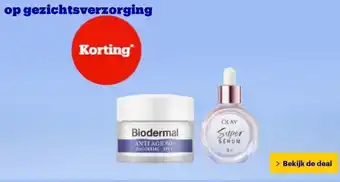 Bol.com op gezichtsverzorging aanbieding