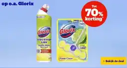Bol.com op o.a. Glorix aanbieding