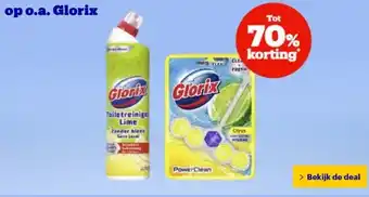 Bol.com op o.a. Glorix aanbieding