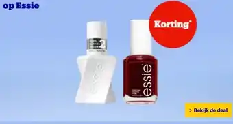 Bol.com op Essie aanbieding