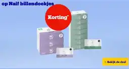 Bol.com op Naif billendoekjes aanbieding