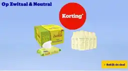 Bol.com Op Zwitsal & Neutral aanbieding