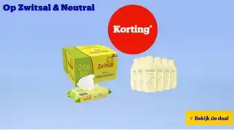 Bol.com Op Zwitsal & Neutral aanbieding