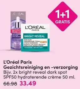 DA L'Oréal Paris Gezichtsreiniging en -verzorging aanbieding