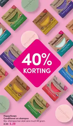 DA HappySoaps Conditioner en shampoo aanbieding