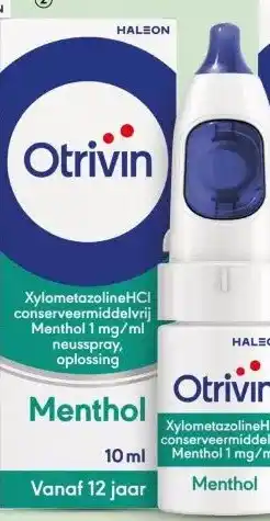 DA Otrivin Xylometazoline aanbieding