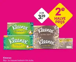 DA Kleenex aanbieding