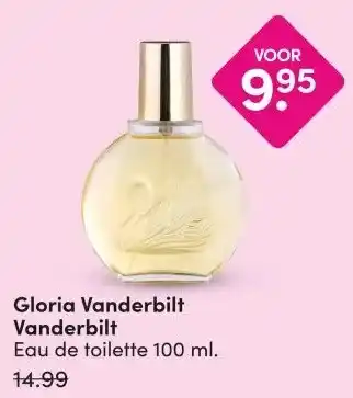 DA Gloria Vanderbilt Vanderbilt aanbieding