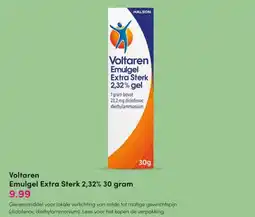 DA Voltaren Emulgel Extra Sterk 2,32% aanbieding