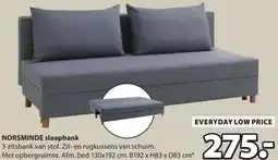 Jysk Norsminde slaapbank aanbieding