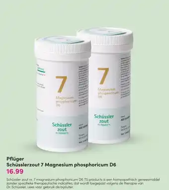 DA Pflüger Schüsslerzout 7 Magnesium phosphoricum D6 aanbieding