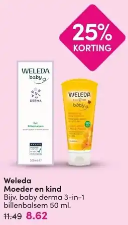 DA Weleda Moeder en kind aanbieding