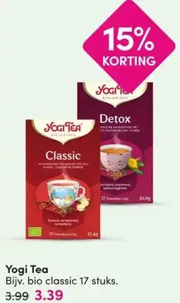 DA Yogi Tea aanbieding