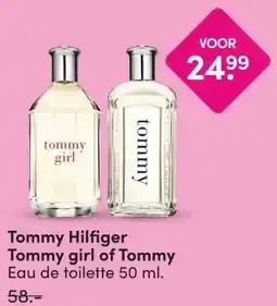 DA Tommy Hilfiger Tommy girl of Tommy aanbieding