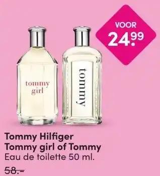 DA Tommy Hilfiger Tommy girl of Tommy aanbieding