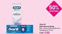 DA Oral-B Mondverzorging aanbieding