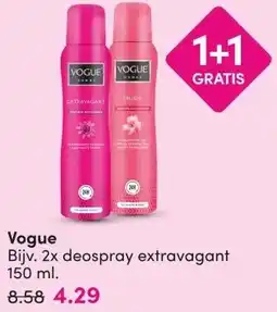 DA Vogue aanbieding