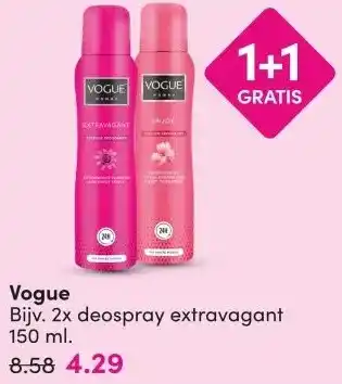 DA Vogue aanbieding