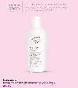 DA Louis widmer Remederm dry skin lichaamsmelk 5% ureum aanbieding