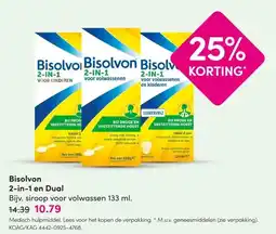 DA Bisolvon 2-in-1 en Dual aanbieding
