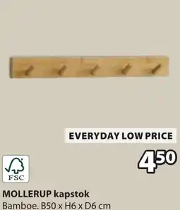 Jysk Mollerup kapstok aanbieding