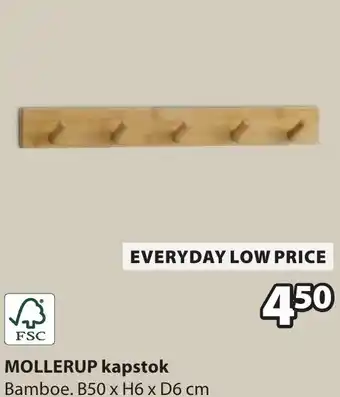 Jysk Mollerup kapstok aanbieding