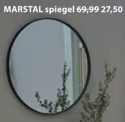 Jysk Marstal spiegel aanbieding