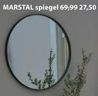 Jysk Marstal spiegel aanbieding