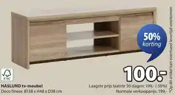 Jysk Haslund tv-meubel aanbieding