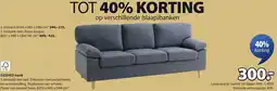 Jysk Gedved bank aanbieding
