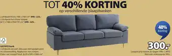 Jysk Gedved bank aanbieding