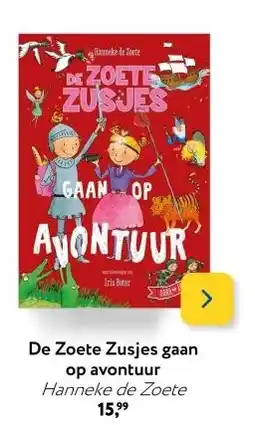 Primera De Zoete Zusjes gaan op avontuur aanbieding
