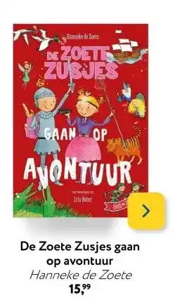 Primera De Zoete Zusjes gaan op avontuur aanbieding