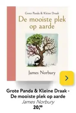 Primera Grote Panda & Kleine Draak - De mooiste plek op aarde aanbieding