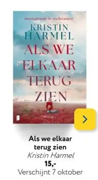 Primera Als we elkaar terug zien aanbieding
