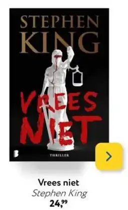 Primera Vrees niet aanbieding
