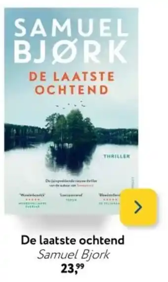 Primera De laatste ochtend aanbieding