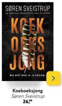 Primera Koekoeksjong aanbieding