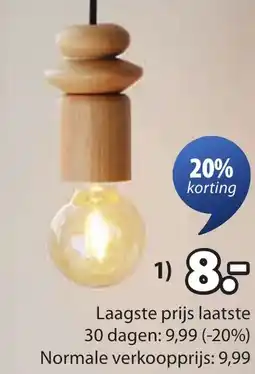 Jysk Asmind hanglamp aanbieding