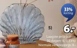 Jysk Lauge vaas aanbieding