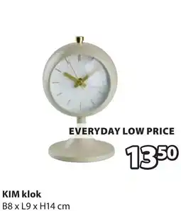 Jysk Kim klok aanbieding