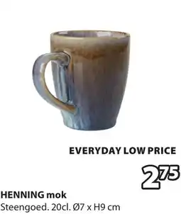Jysk Henning mok aanbieding