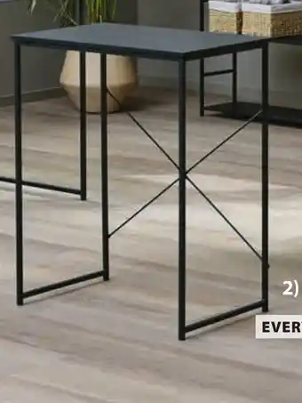Jysk Astrup serie bureau aanbieding