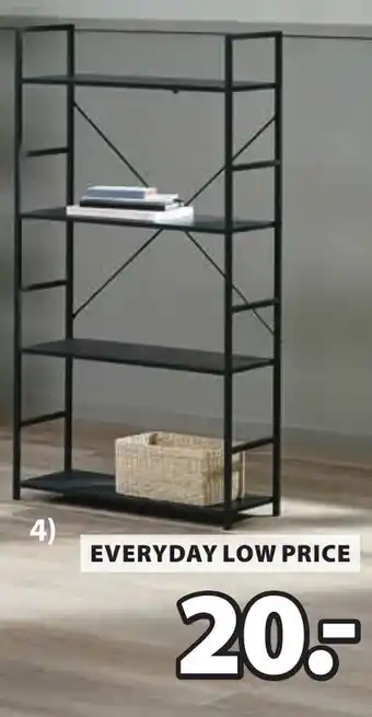 Jysk Astrup serie Wandrek aanbieding