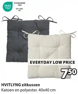 Jysk Hvitlyng zitkussen aanbieding
