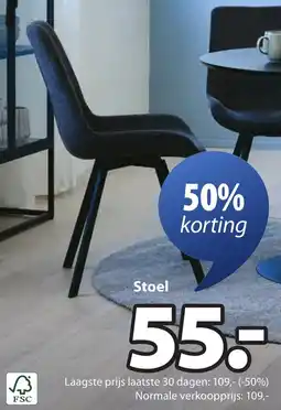 Jysk Hygum stoelen aanbieding